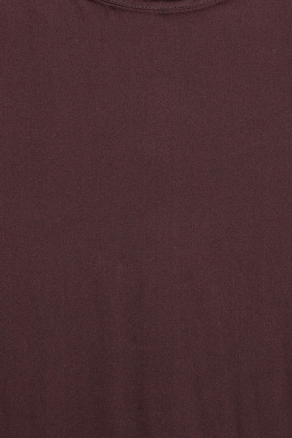 Veronica De Piante Alessia Washed-silk Midi Dress In Brown