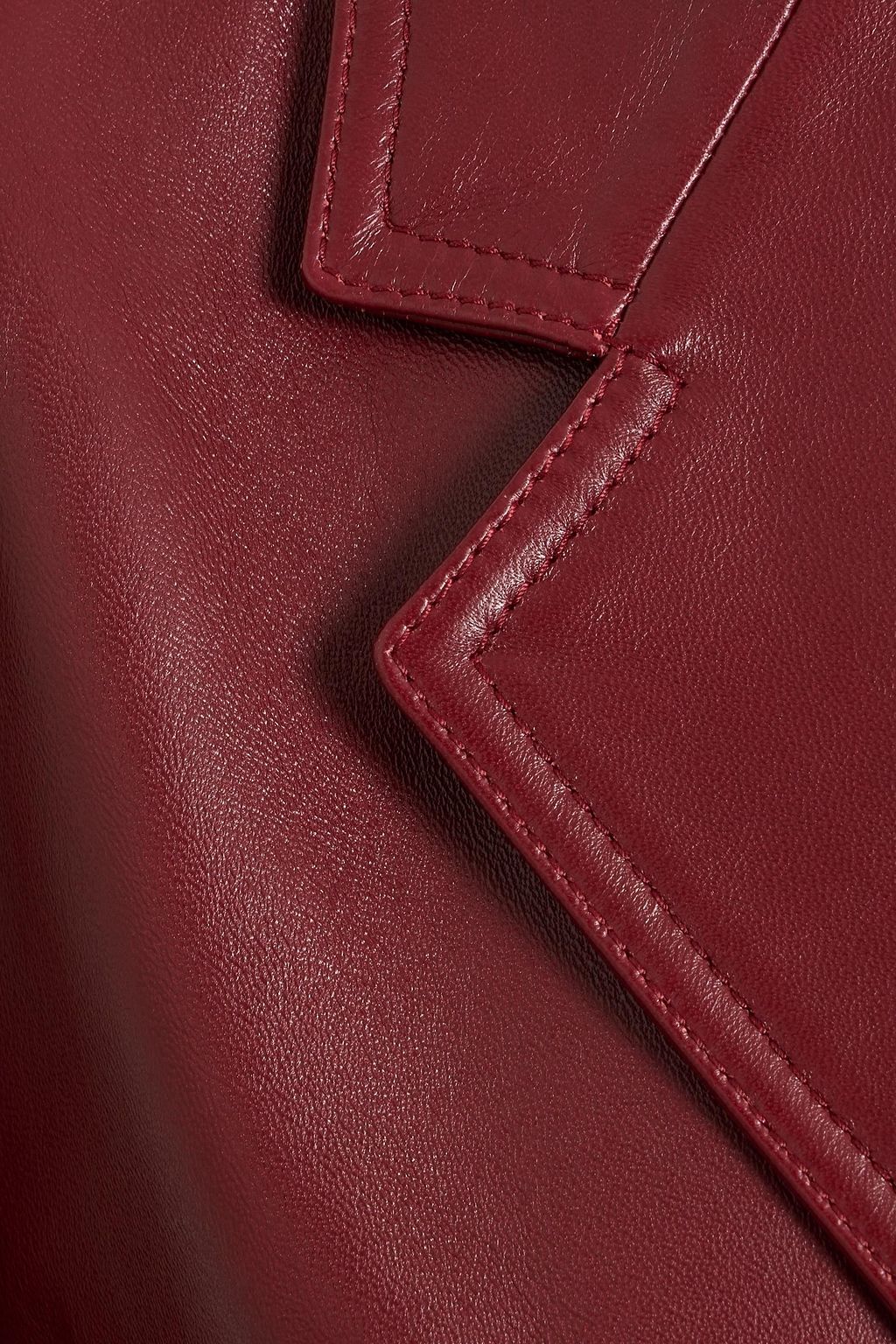 VERONICA DE PIANTE Stephanie leather coat