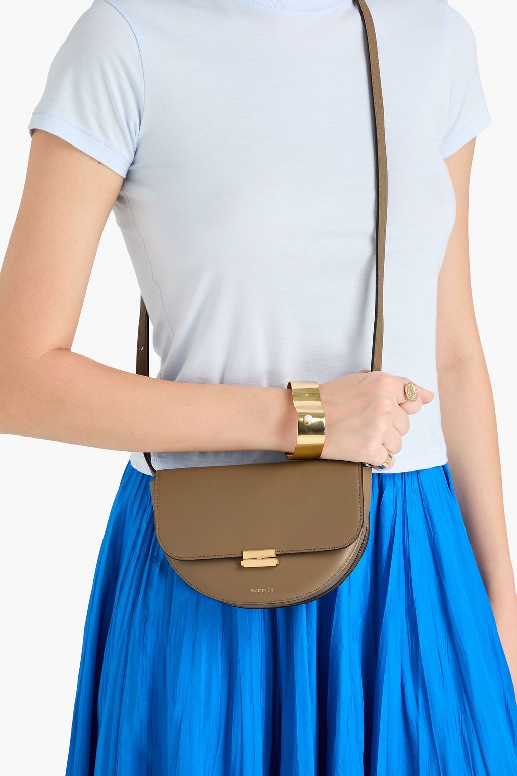 WANDLER Gürteltasche „Anna“ aus Leder