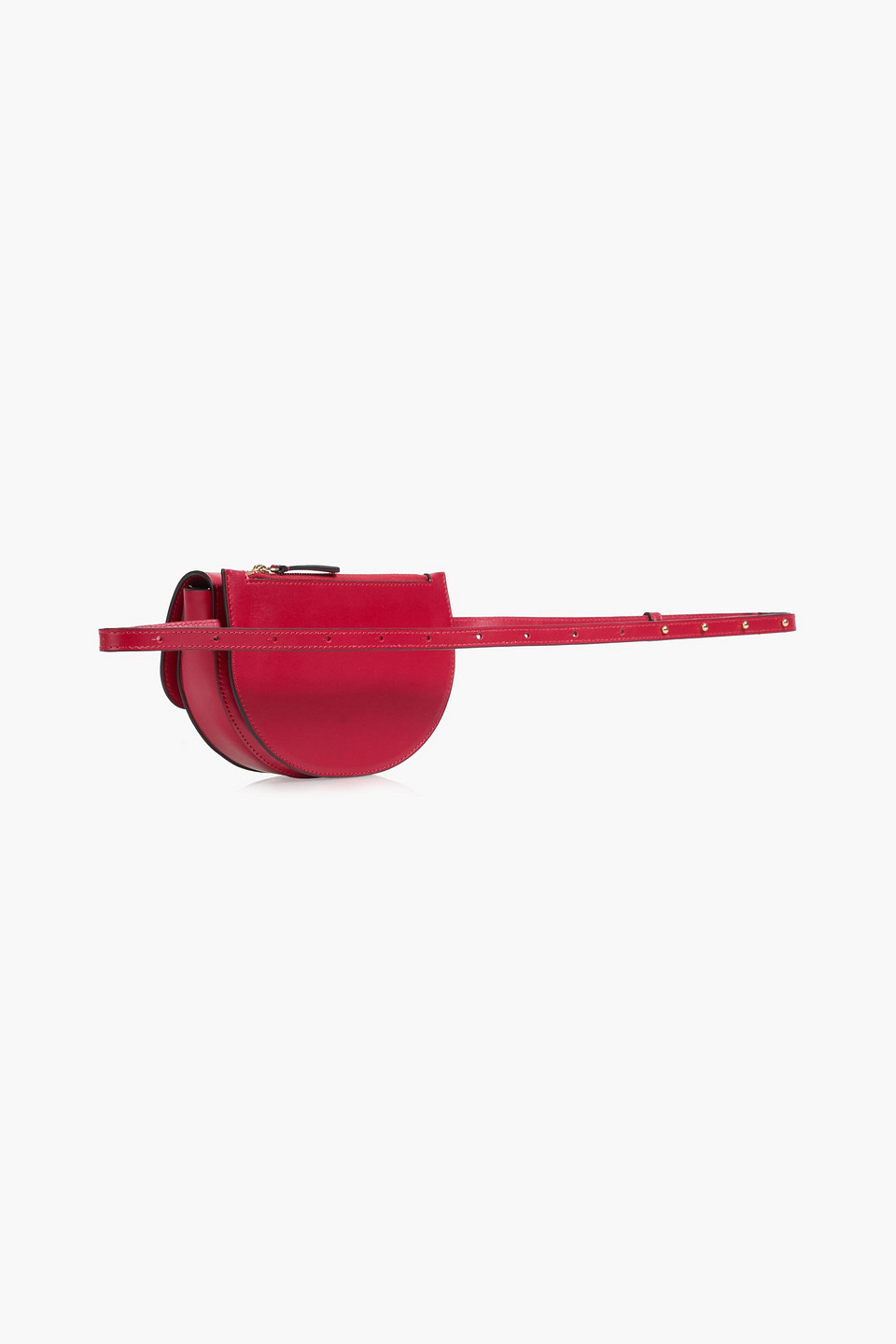  Wandler - Gürteltasche „anna“ Aus Leder - Rot - Onesize 