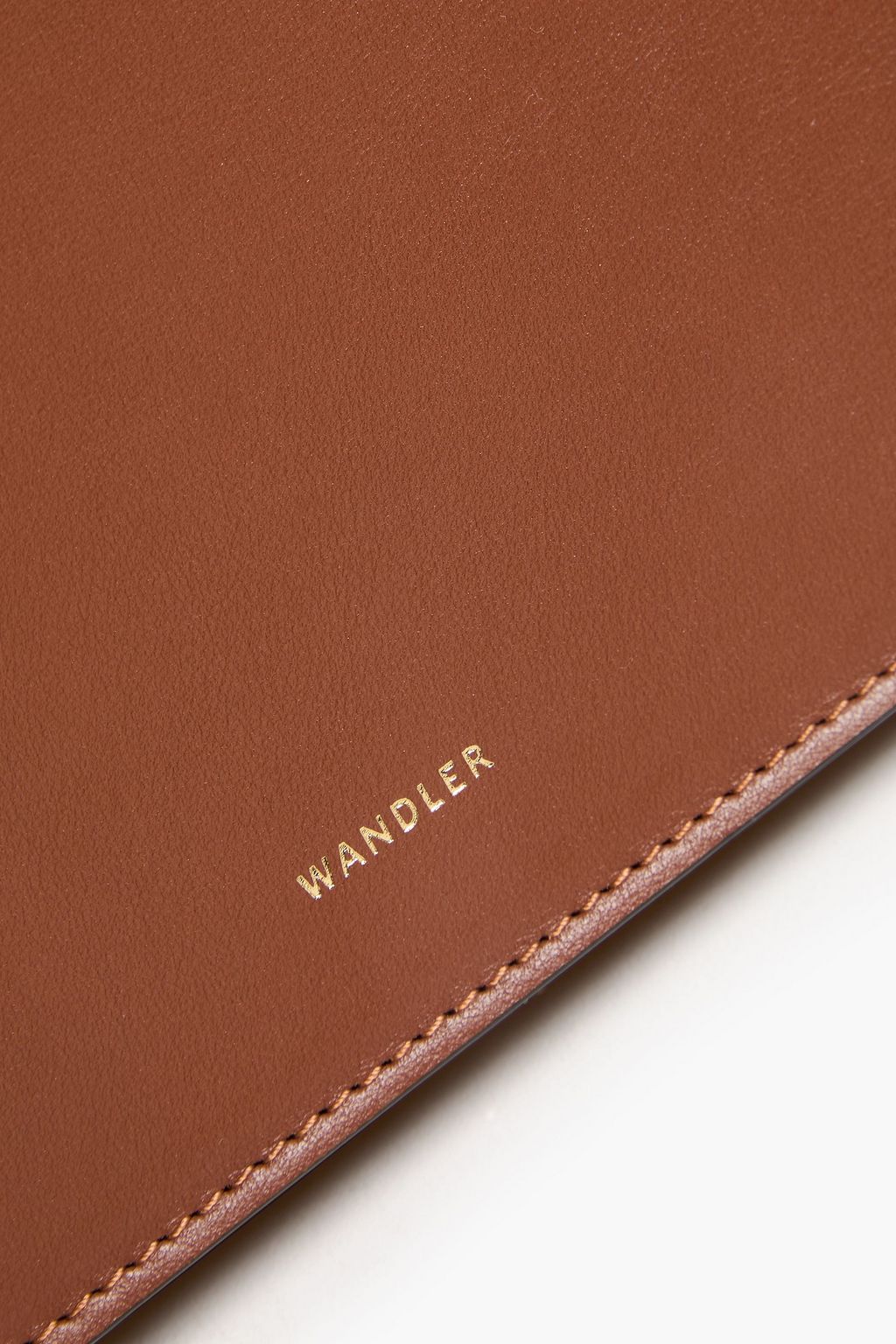 WANDLER Uma leather shoulder bag