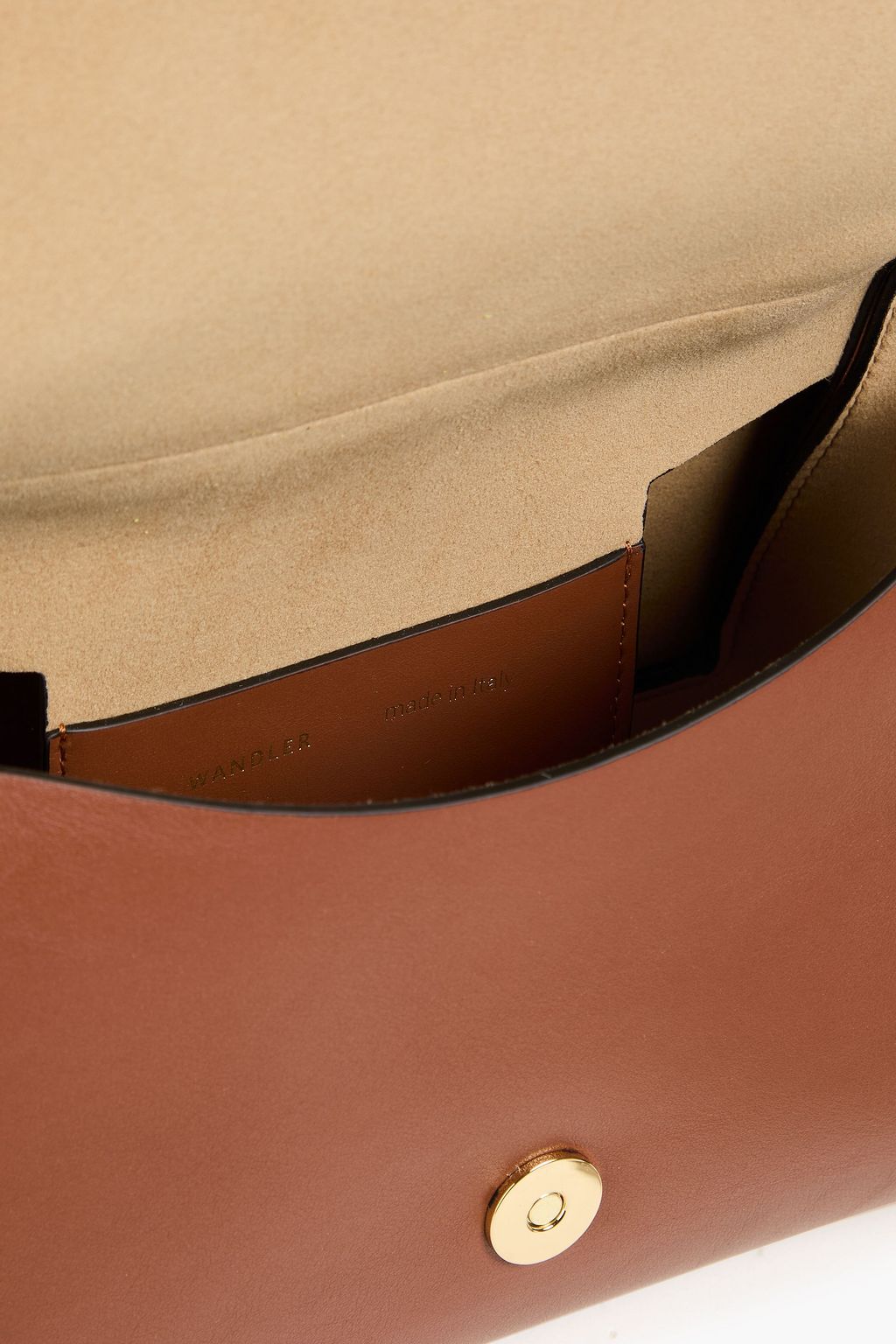 WANDLER Uma leather shoulder bag