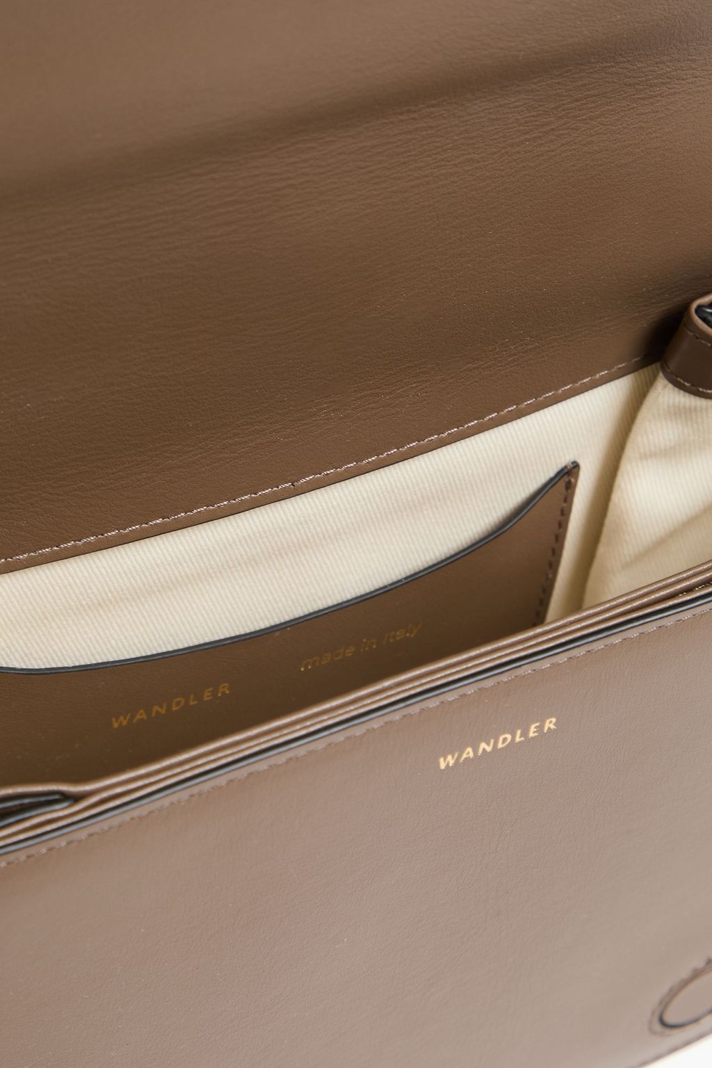 WANDLER حقيبة كتف "أوسكار" من الجلد
