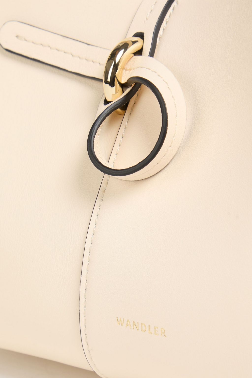 WANDLER Ava leather tote
