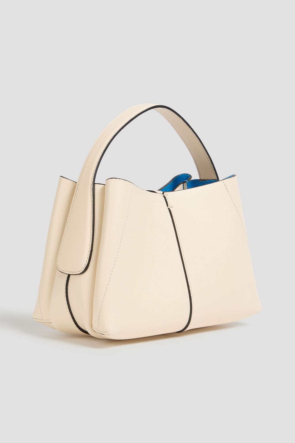WANDLER Ava leather tote