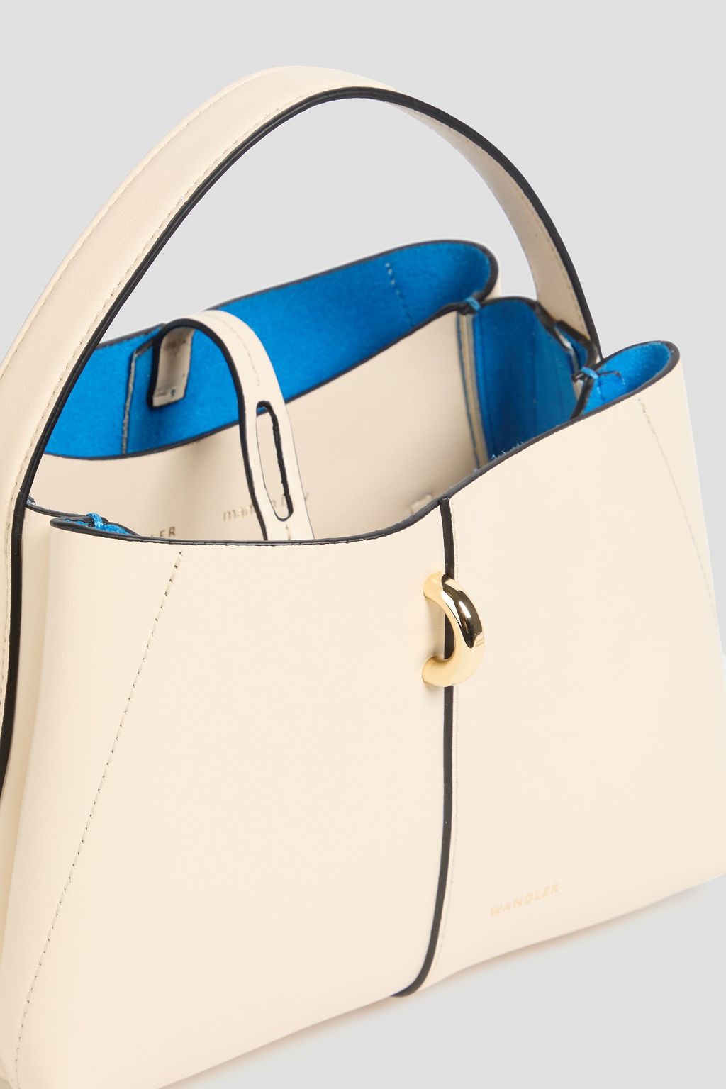 WANDLER Ava leather tote