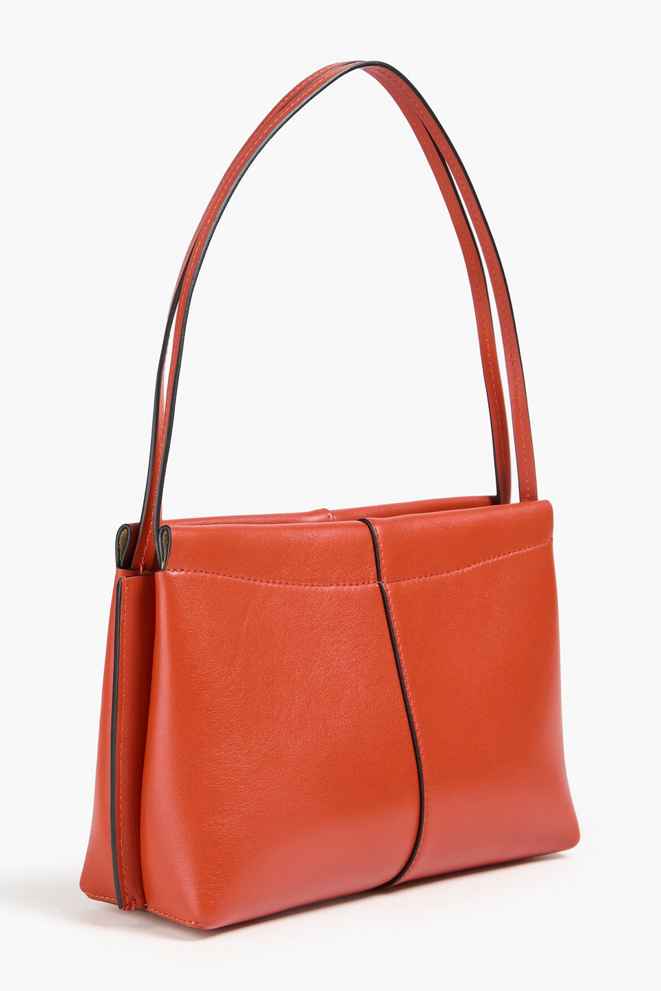  Wandler - Schultertasche „carly“ Aus Leder - Rot - Onesize 