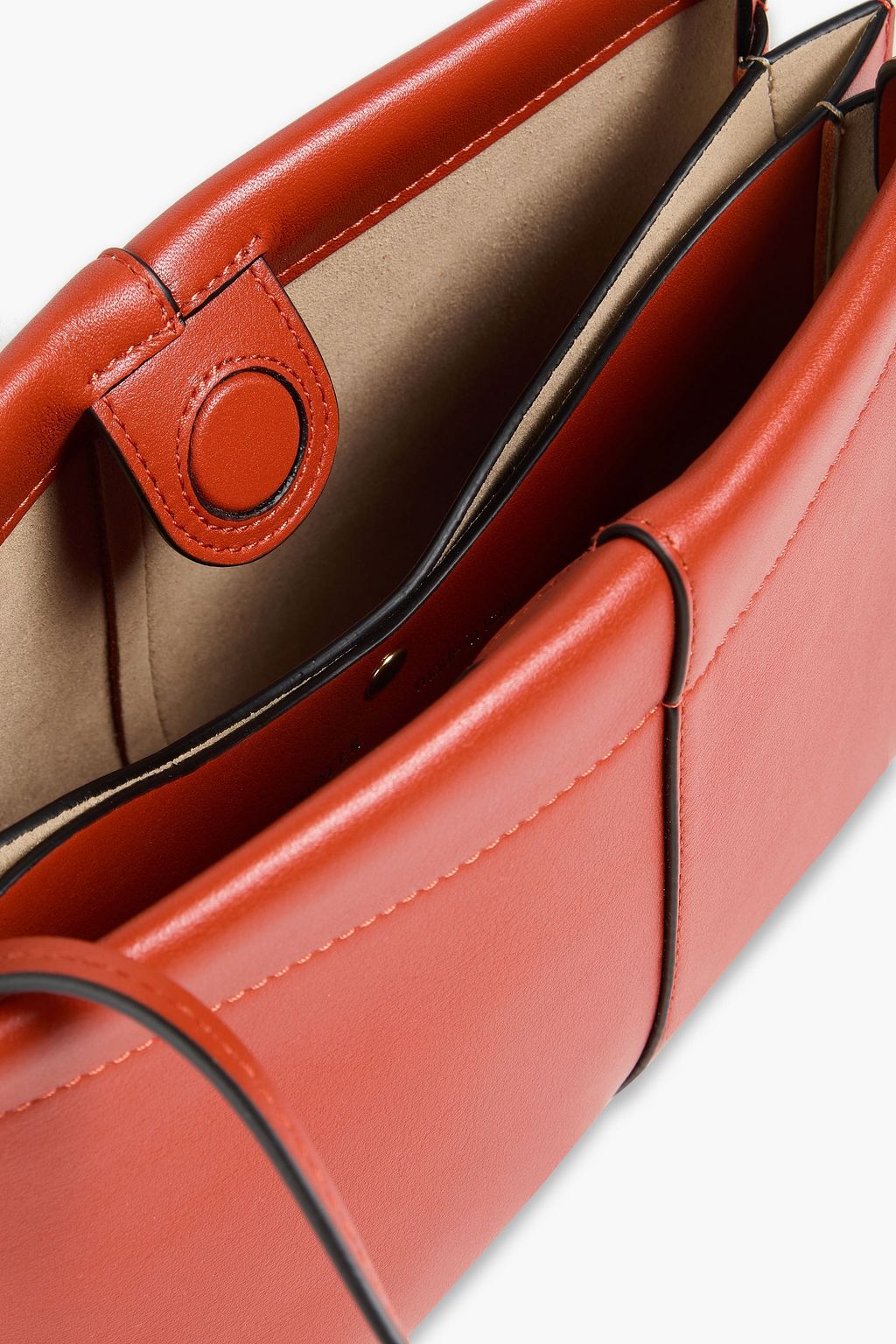 WANDLER حقيبة كتف كارلي من الجلد