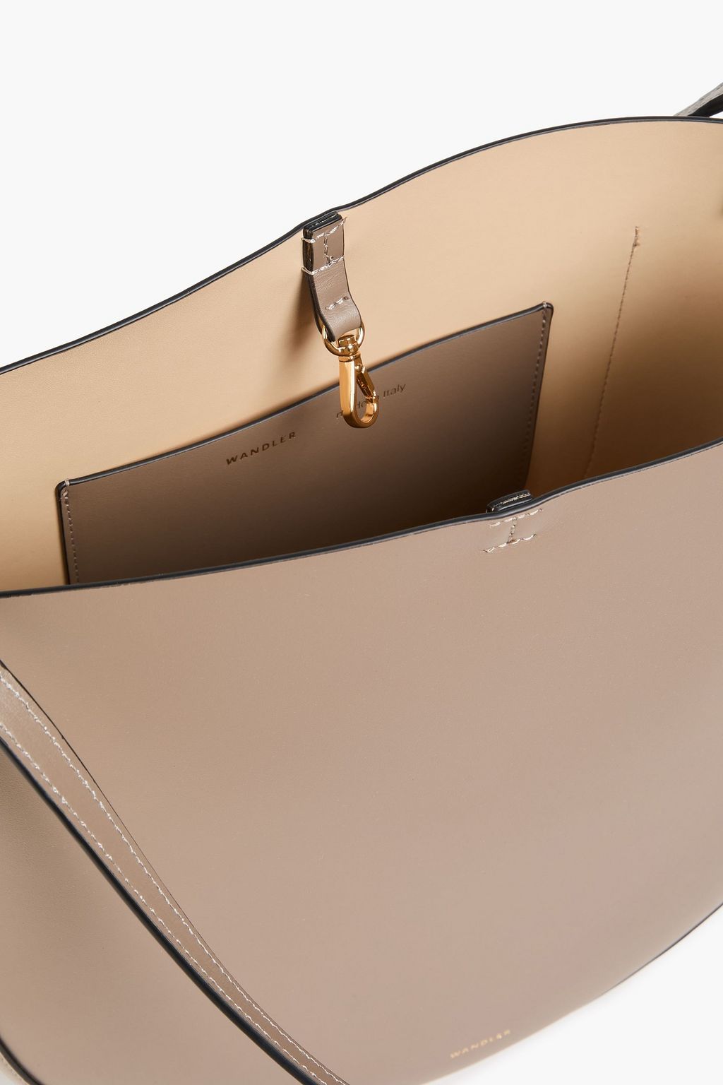 WANDLER حقيبة توت "ميا" من الجلد