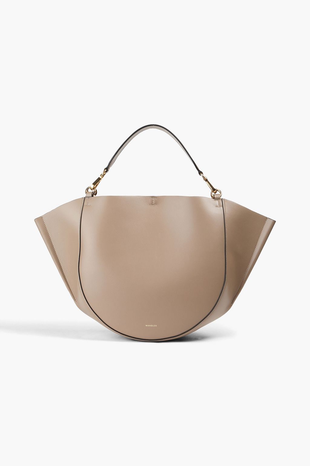 WANDLER حقيبة توت "ميا" من الجلد