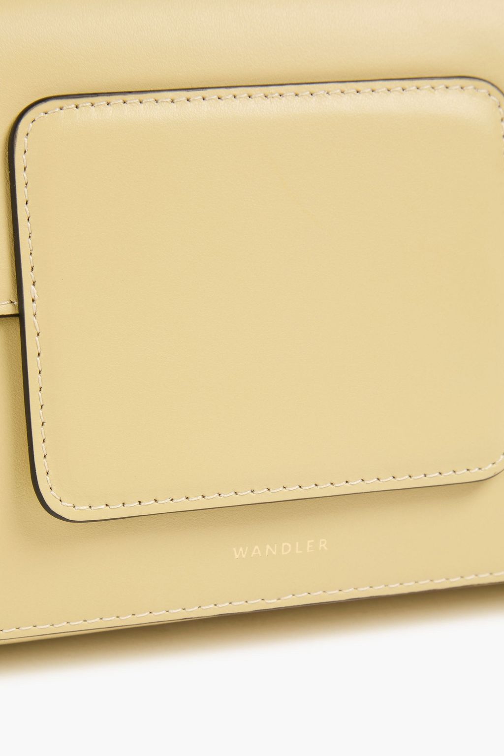 WANDLER حقيبة كتف "جورجيا" من الجلد