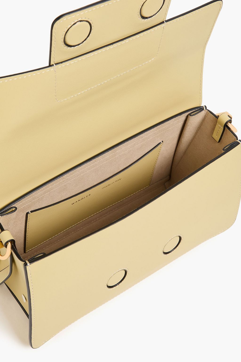 WANDLER حقيبة كتف "جورجيا" من الجلد