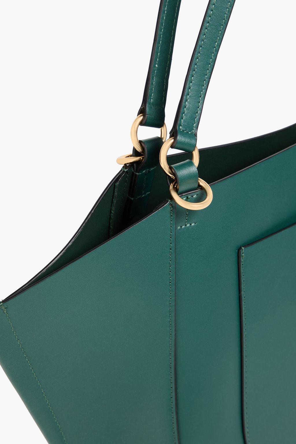 WANDLER Mia medium leather tote