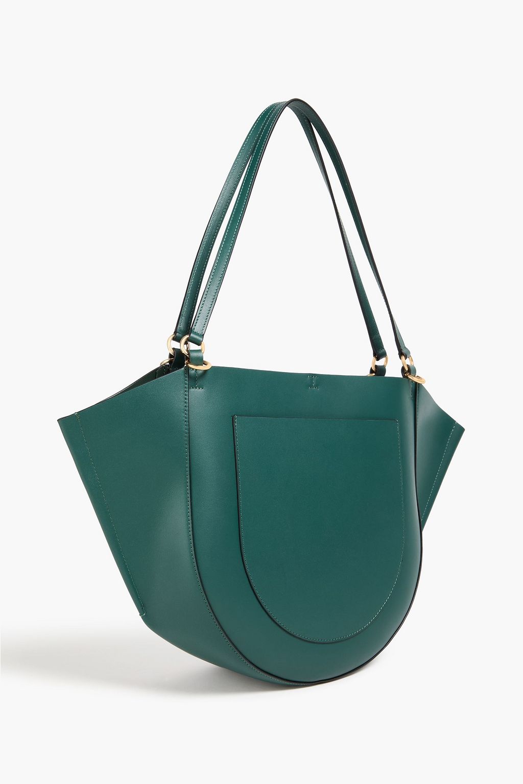 WANDLER Mia medium leather tote