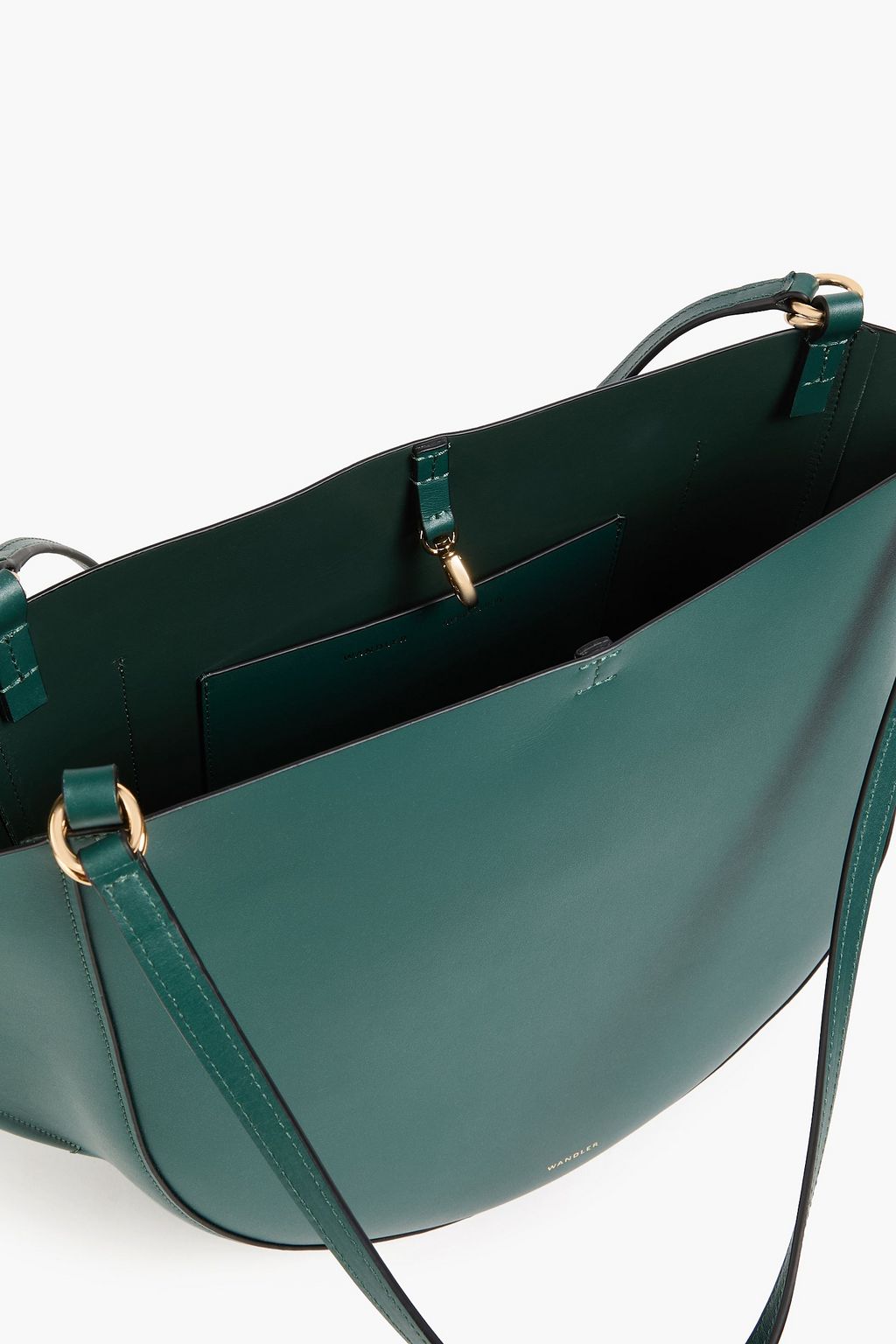 WANDLER Mia medium leather tote