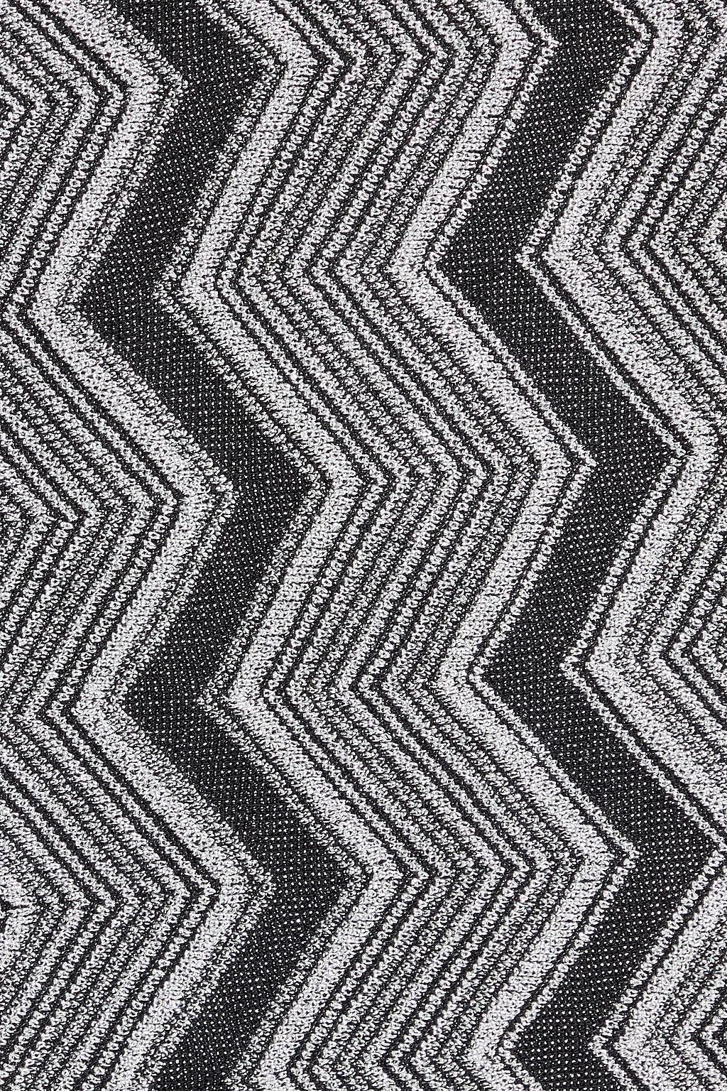 MISSONI Metallic crochet-knit sweater