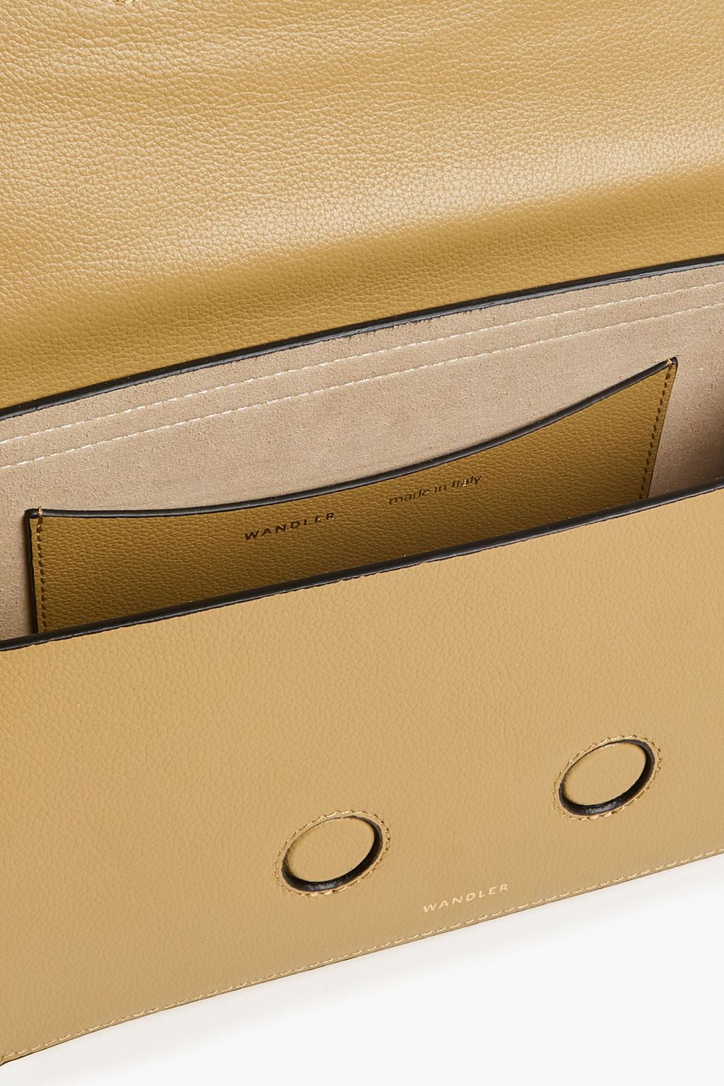 WANDLER Georgia pebbled-leather shoulder bag