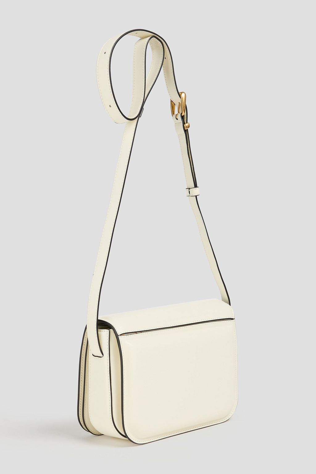 WANDLER حقيبة كتف "أوسكار ترانك" متوسطة الحجم من الجلد