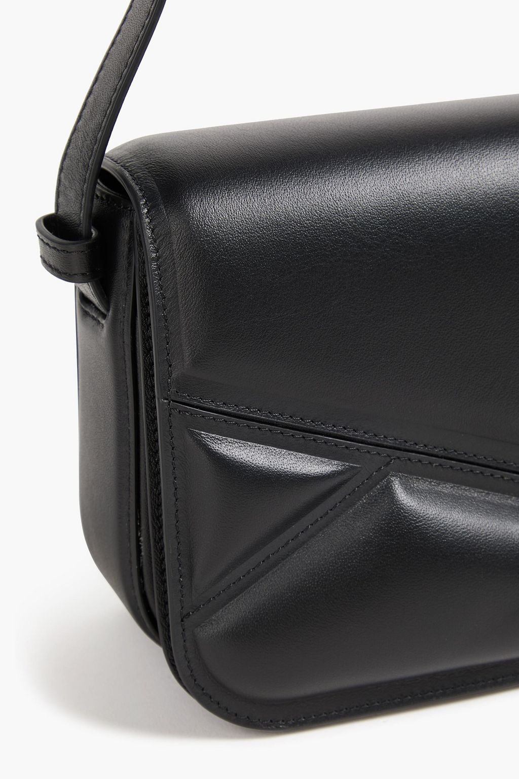 WANDLER Oscar Trunk mittelgroße Schultertasche aus Leder