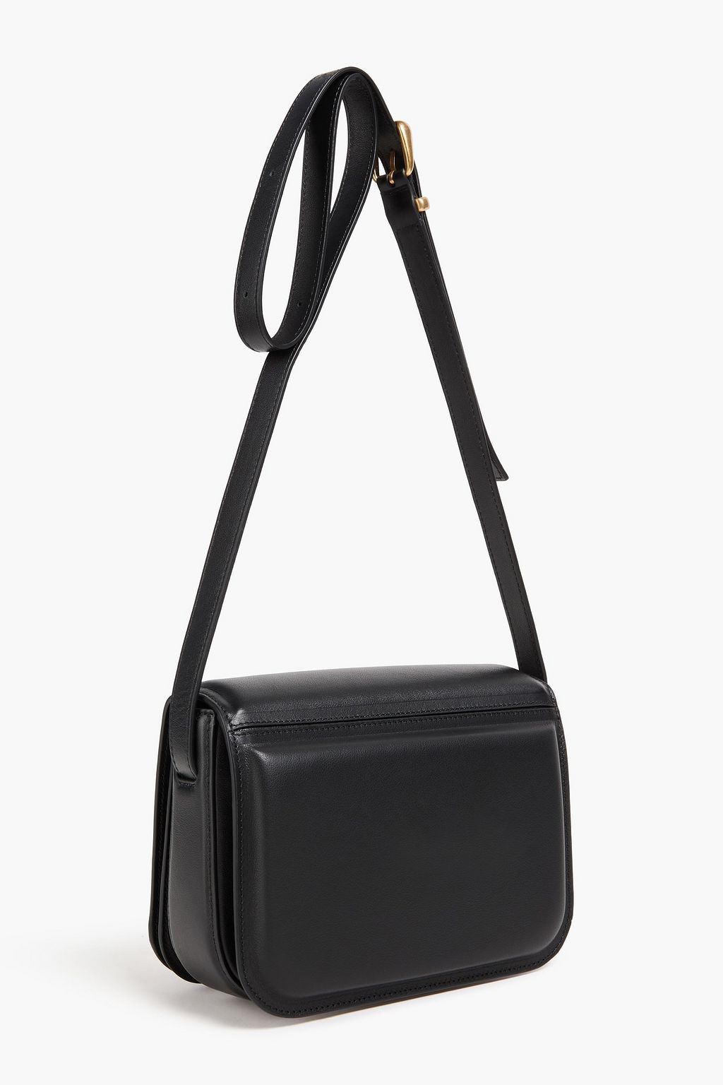 WANDLER Oscar Trunk mittelgroße Schultertasche aus Leder