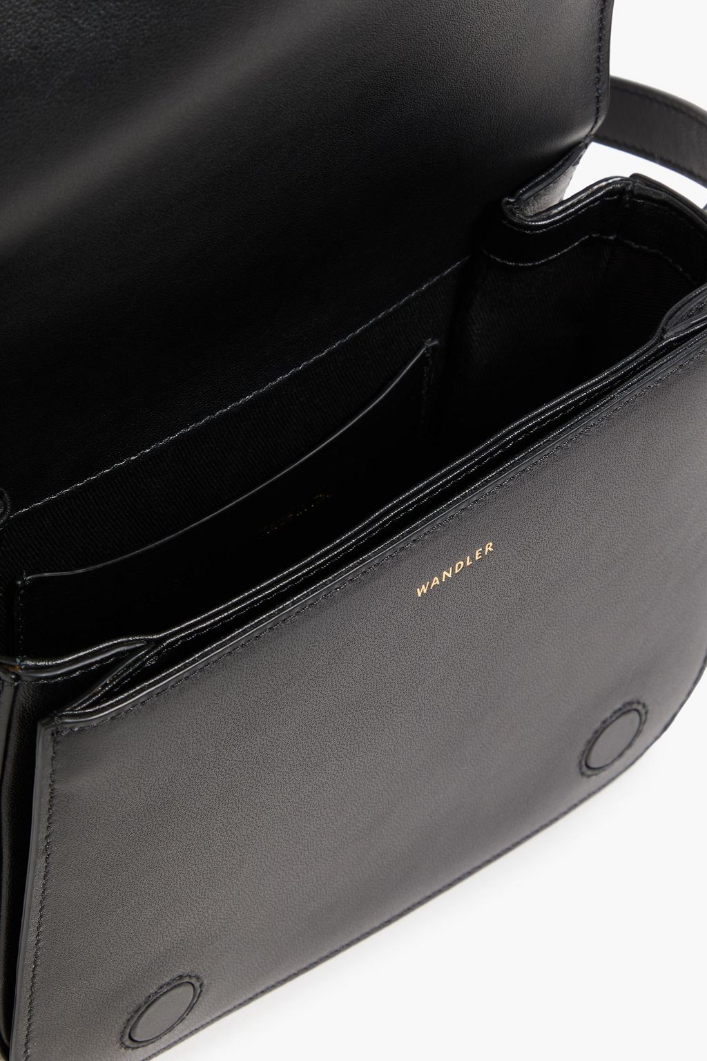 WANDLER Oscar Trunk mittelgroße Schultertasche aus Leder