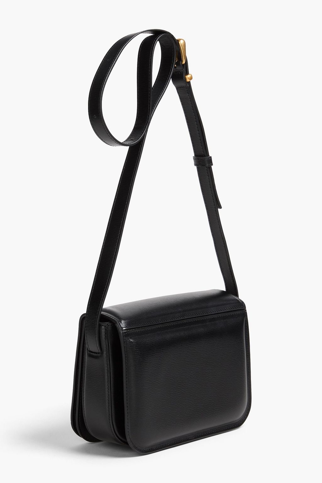 WANDLER Oscar Trunk quilted textured-leather shoulder bag