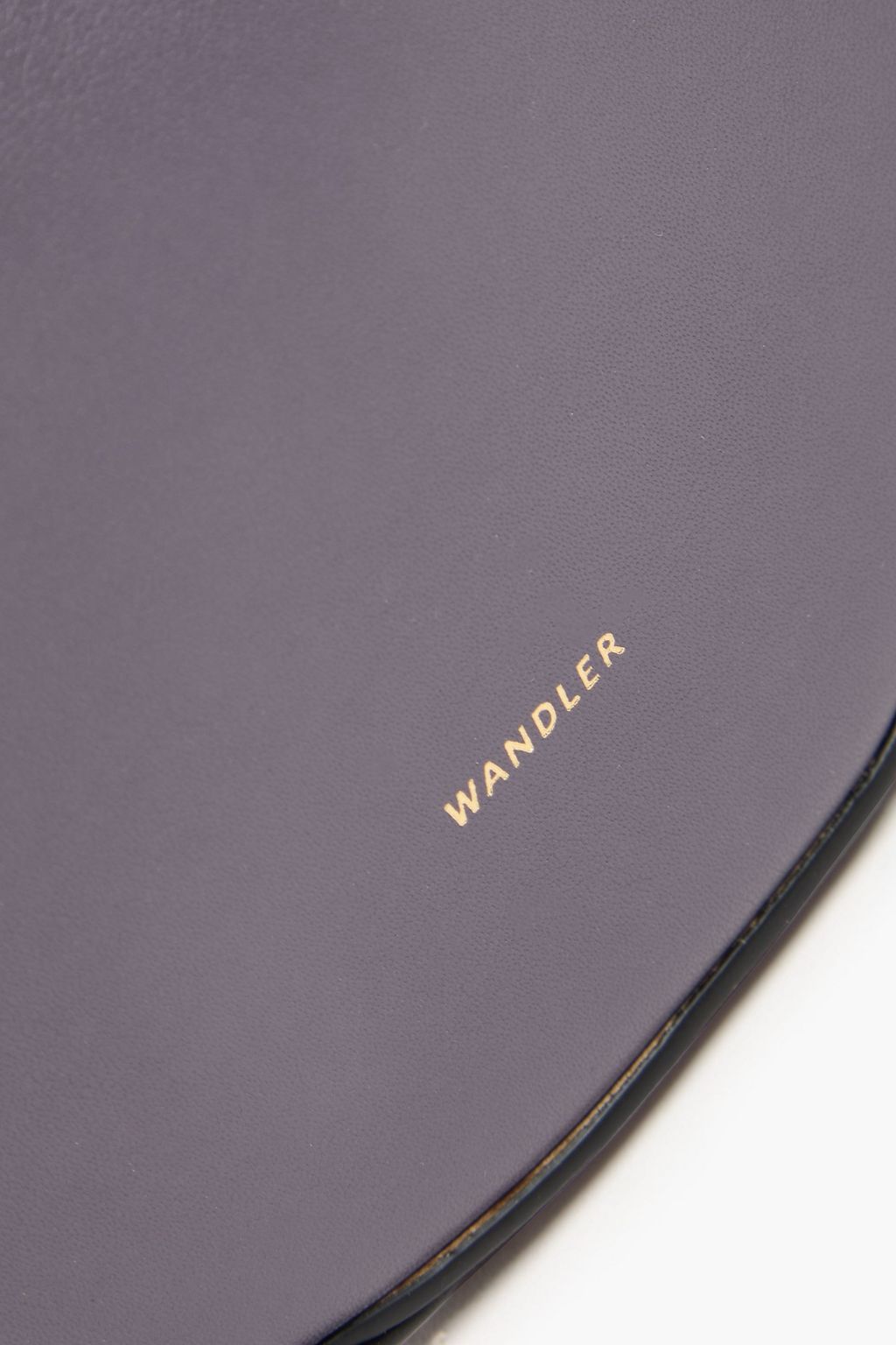 WANDLER Lin mini leather shoulder bag