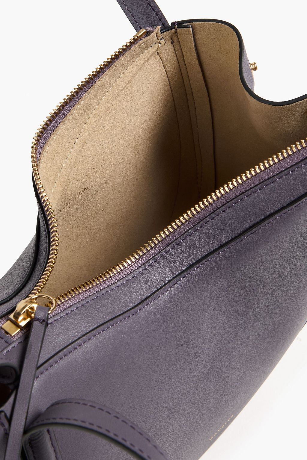 WANDLER Lin mini leather shoulder bag