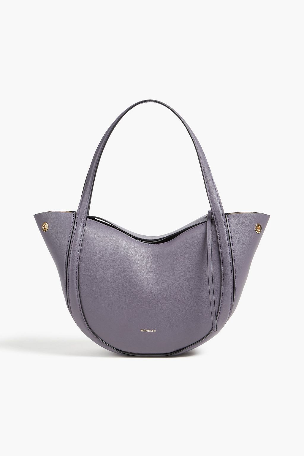 WANDLER Lin mini leather shoulder bag