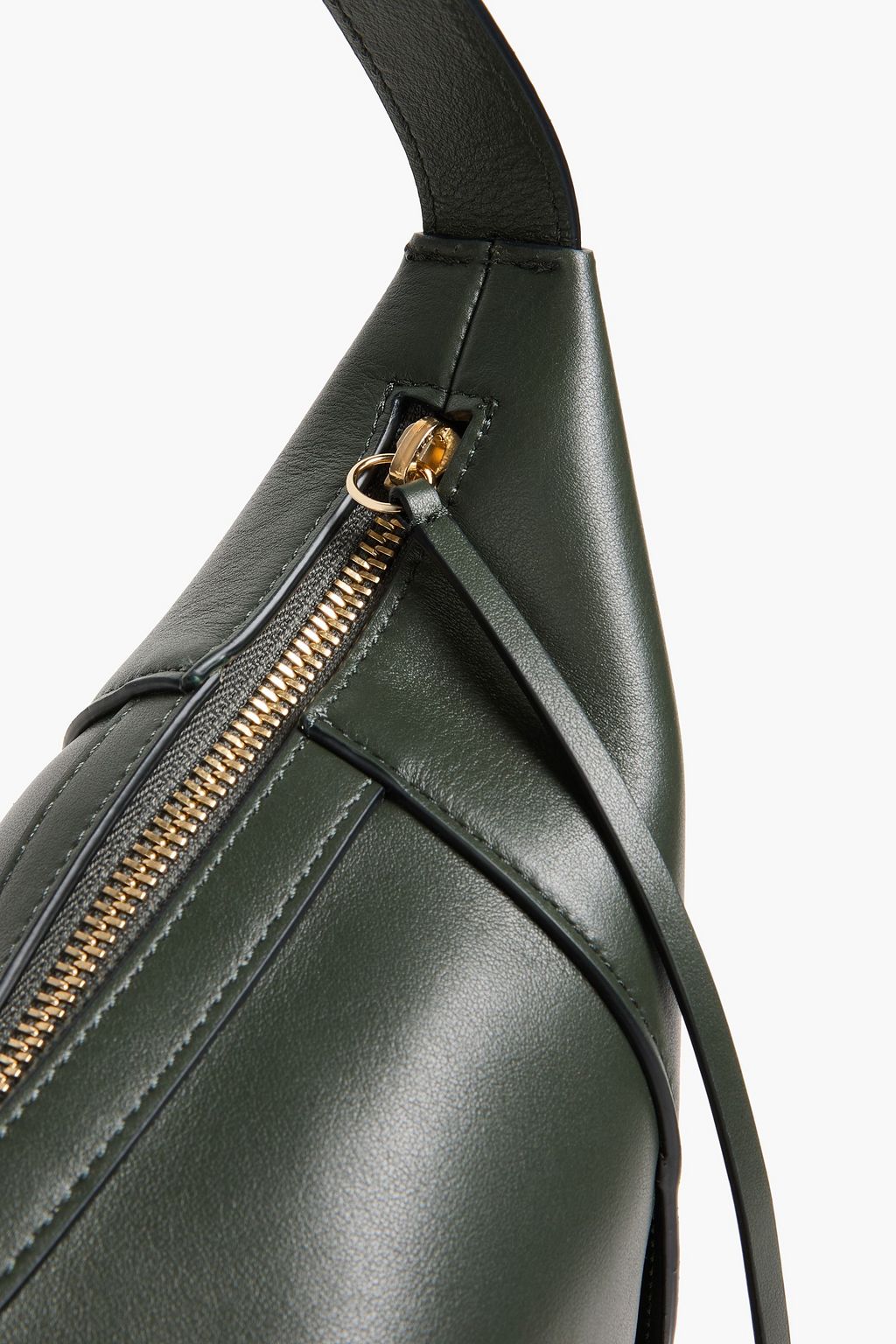 WANDLER Maggie leather shoulder bag