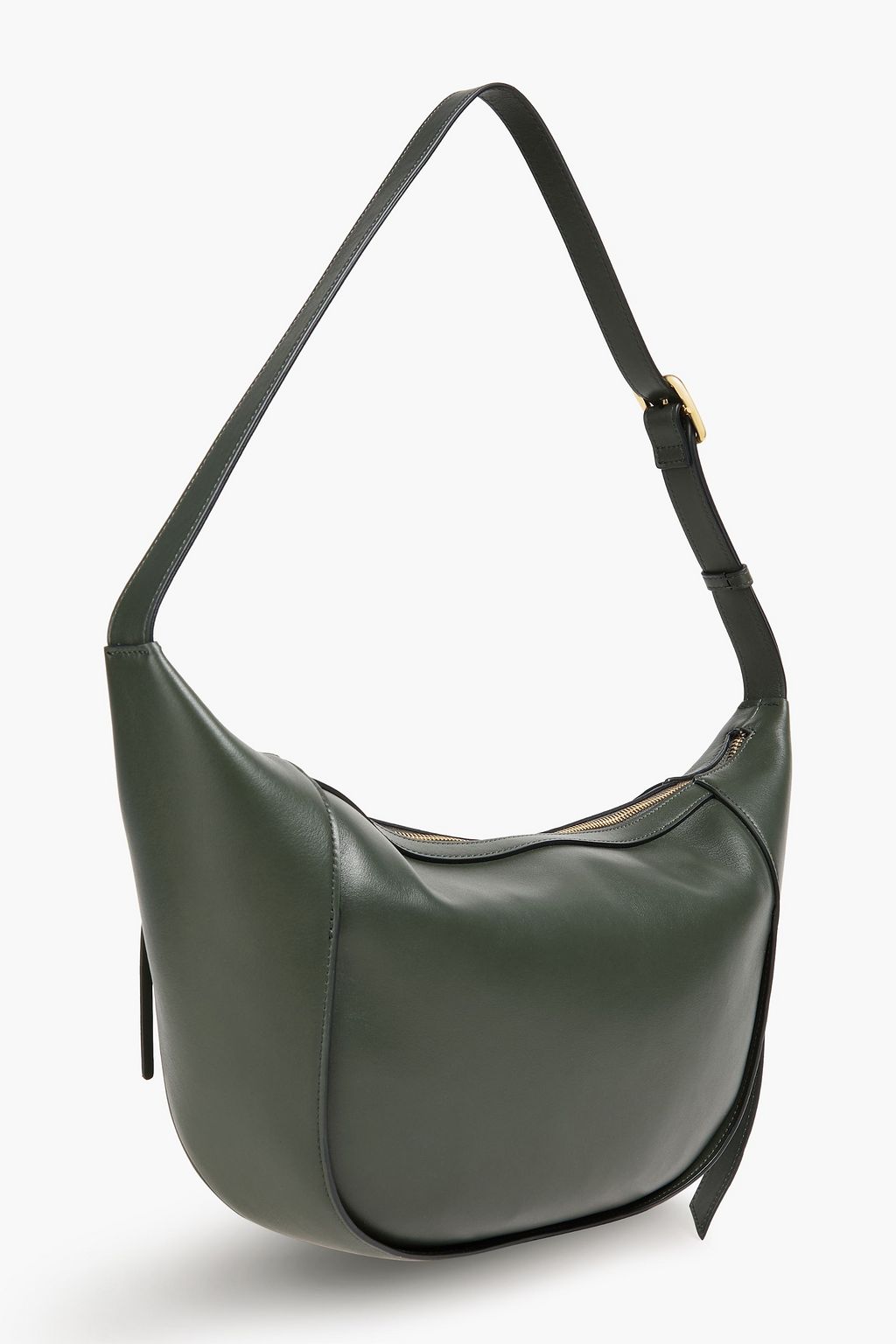 WANDLER Maggie leather shoulder bag