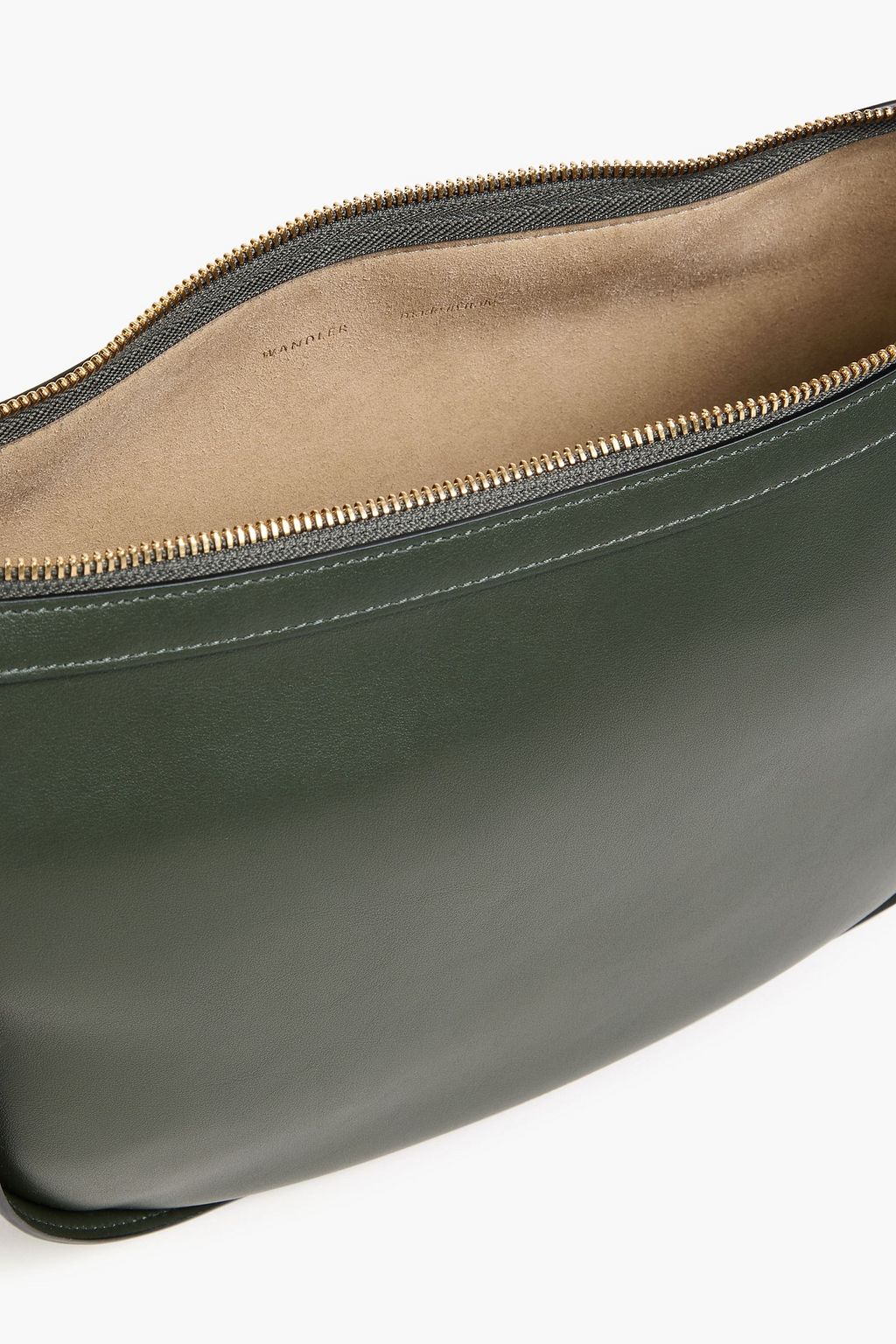 WANDLER Maggie leather shoulder bag