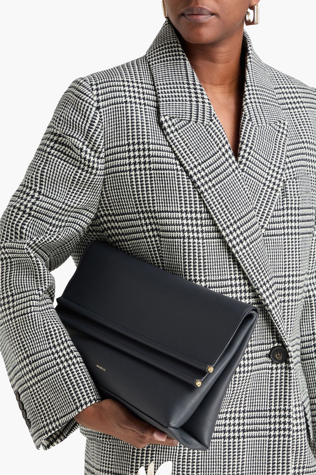 WANDLER Jo leather pouch