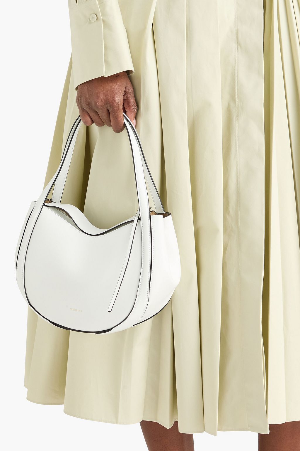 WANDLER Lin mini leather shoulder bag