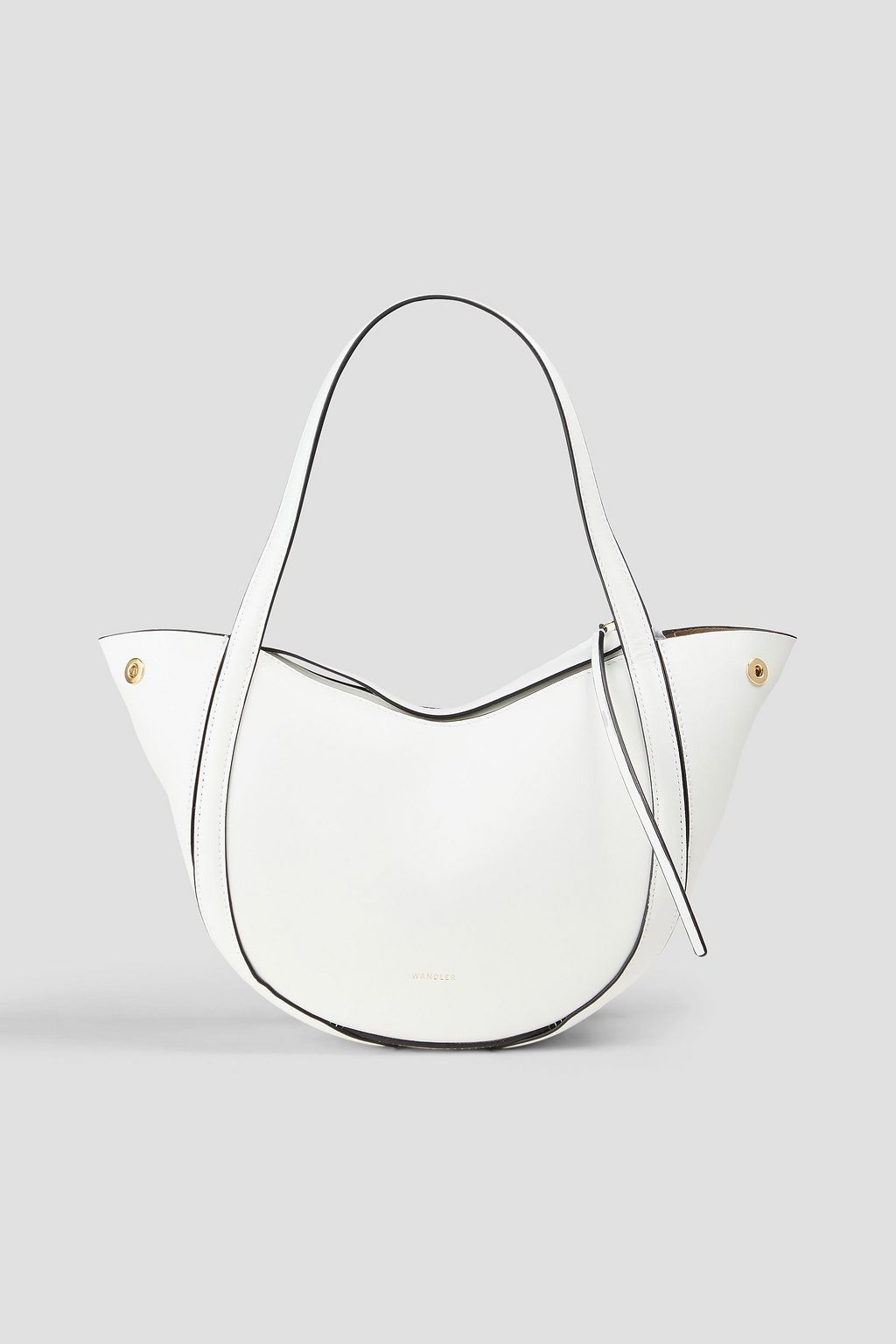 WANDLER Lin mini leather shoulder bag