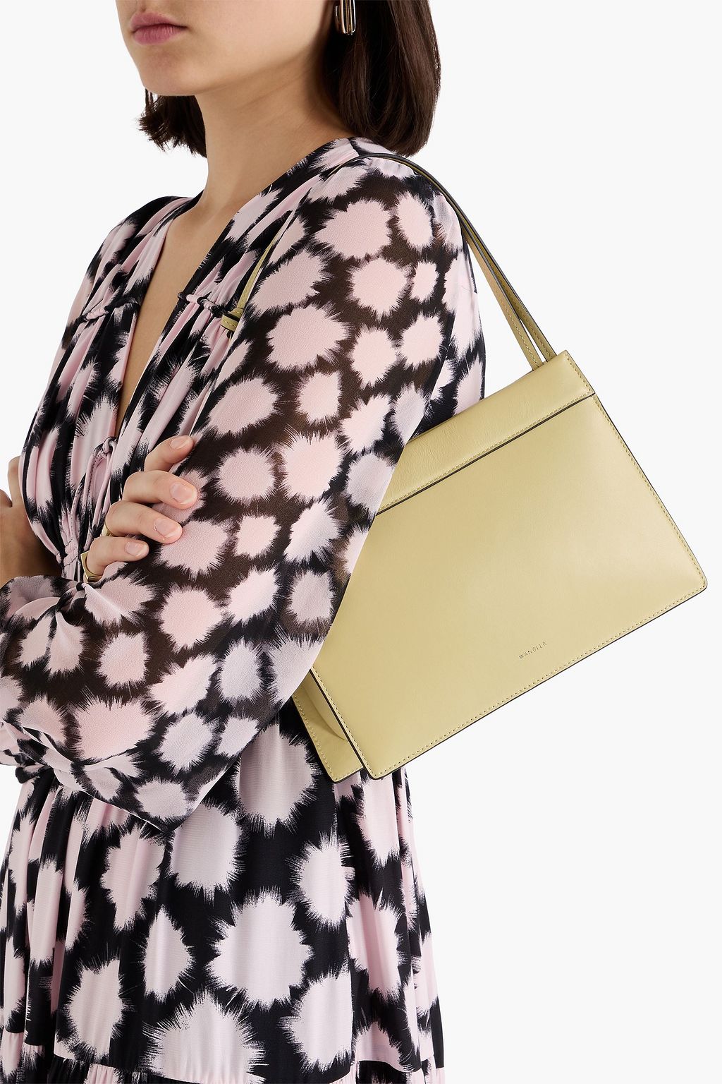 WANDLER Hannah leather shoulder bag