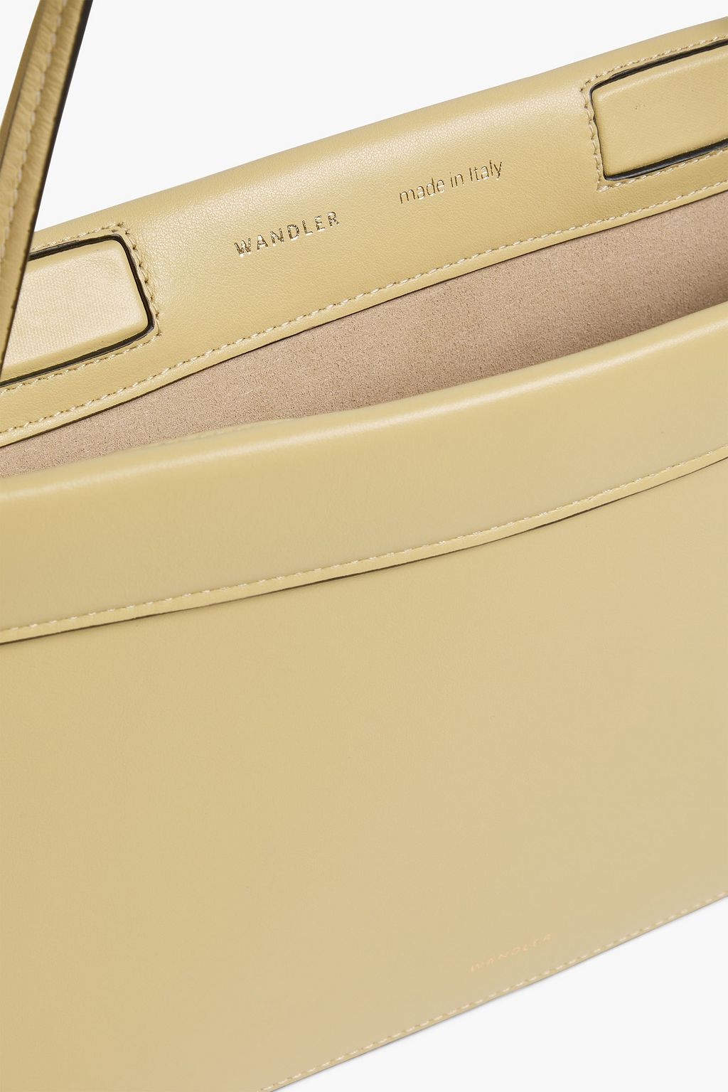 WANDLER Hannah leather shoulder bag