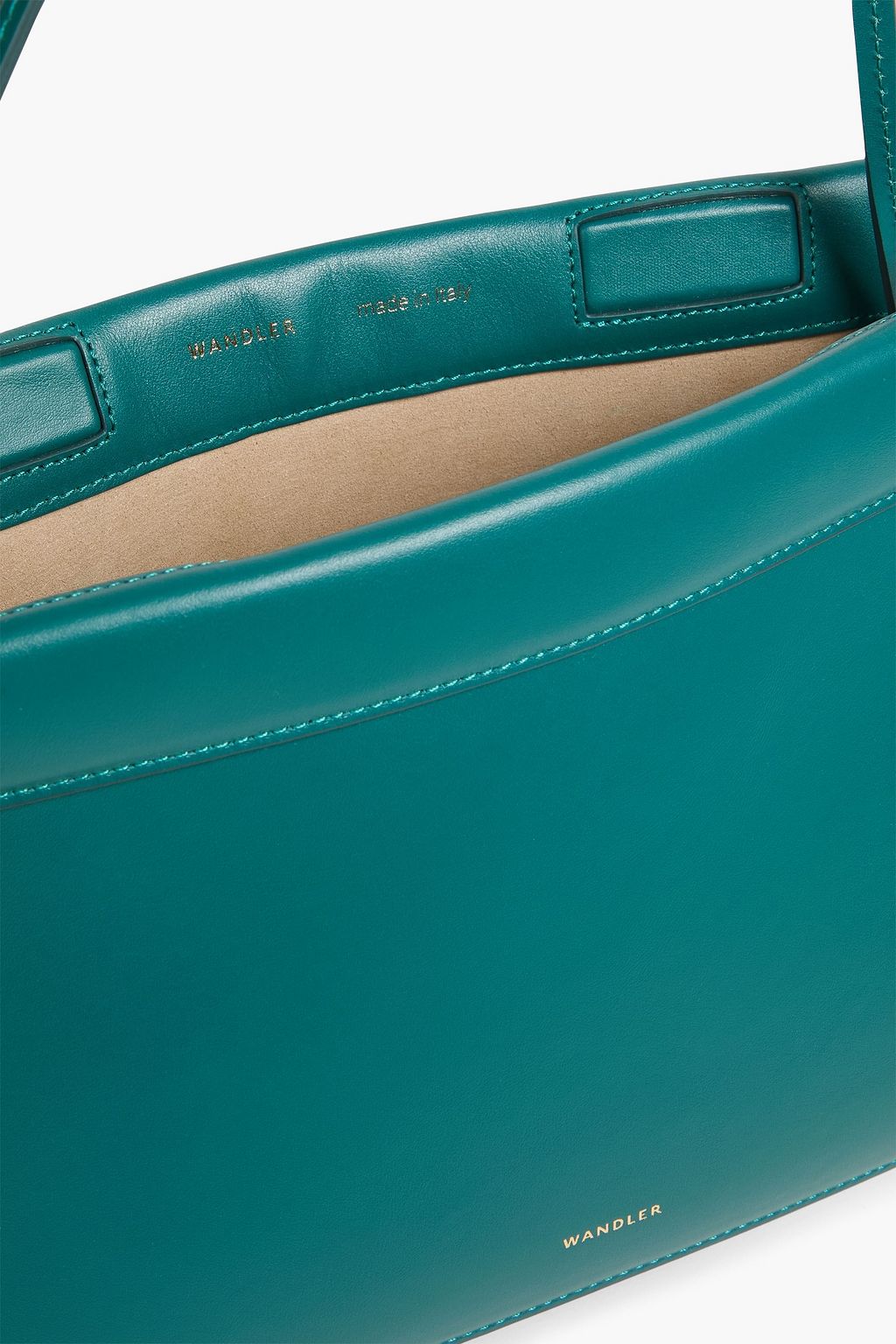 WANDLER حقيبة كتف "هانا" من الجلد