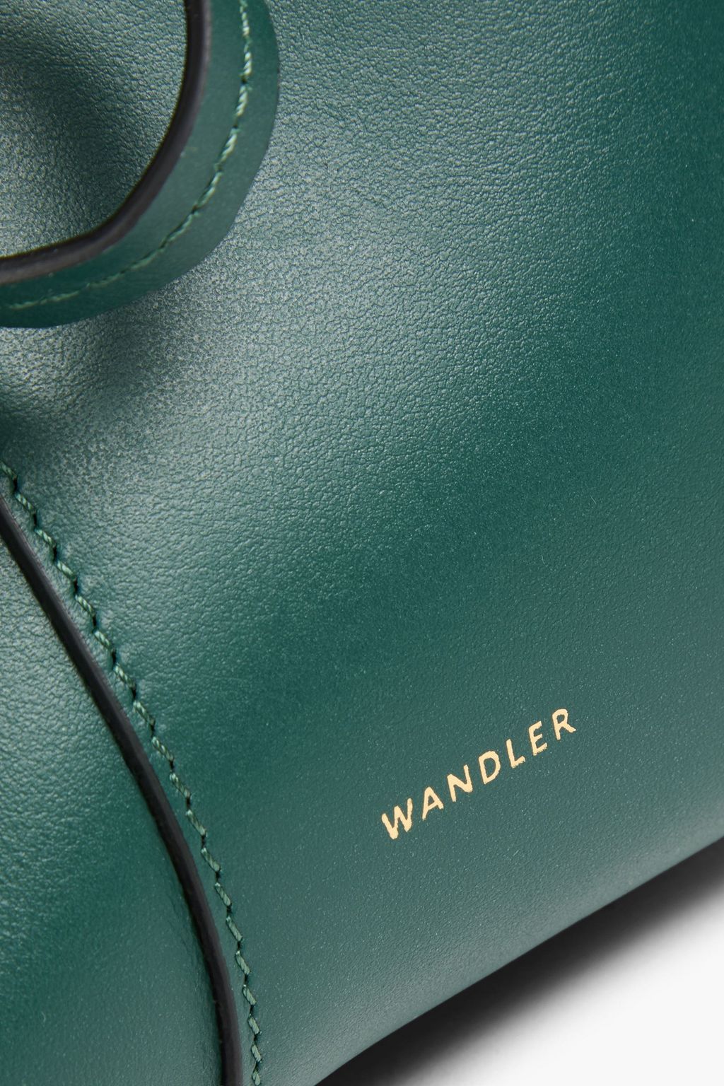 WANDLER Ava leather tote