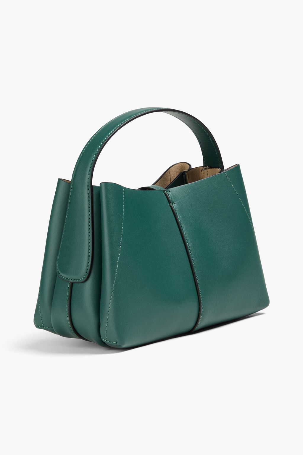 WANDLER Ava leather tote