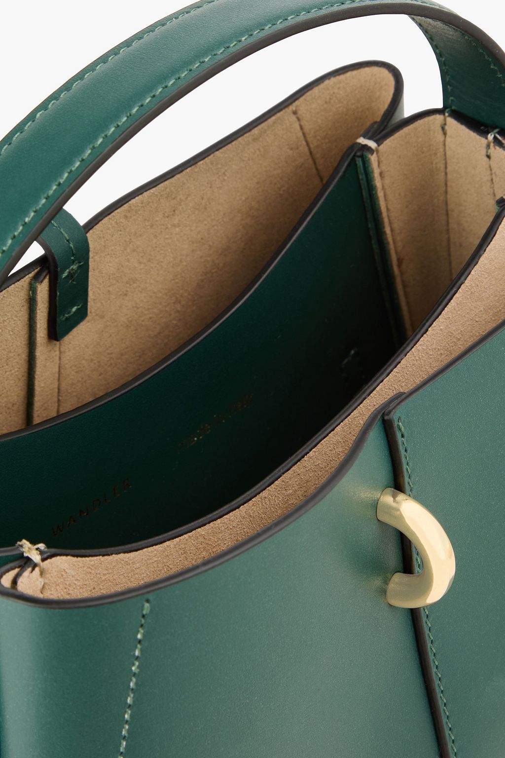 WANDLER Ava leather tote