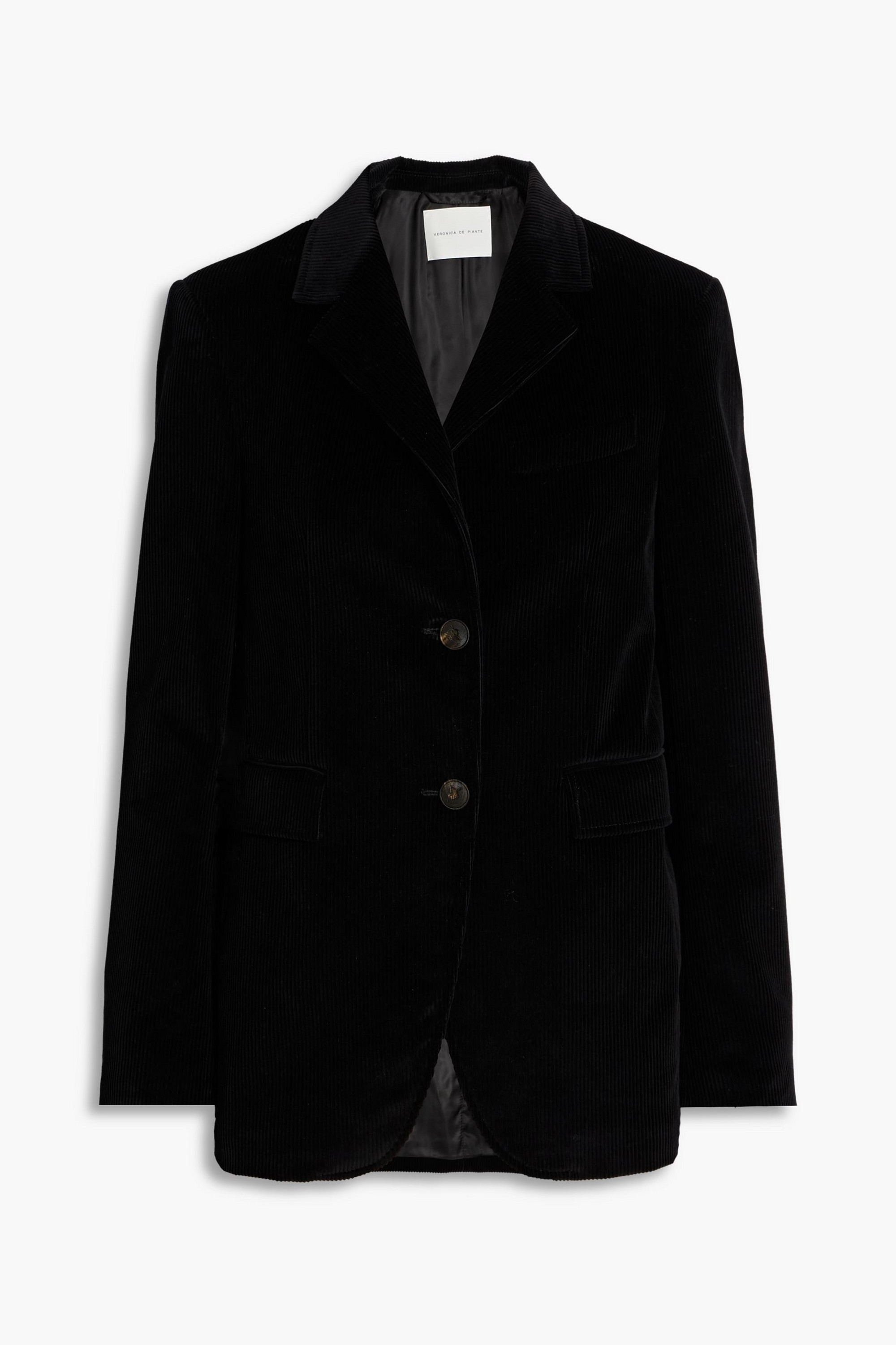 Veronica De Piante Enrico cotton-corduroy blazer