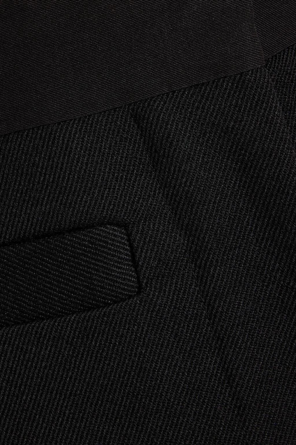 VERONICA DE PIANTE Riley wool-twill straight-leg pants