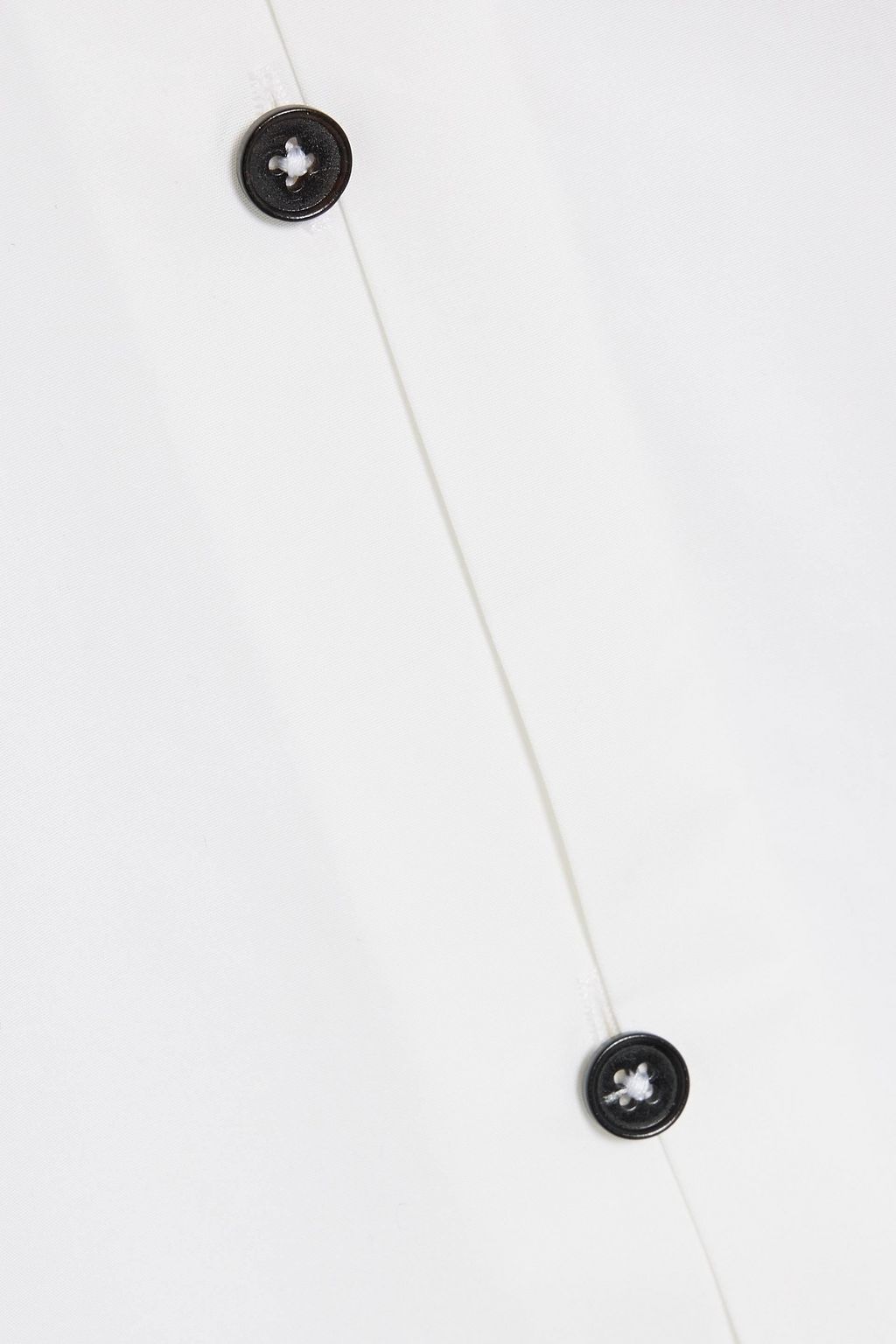 JIL SANDER Cotton-poplin shirt