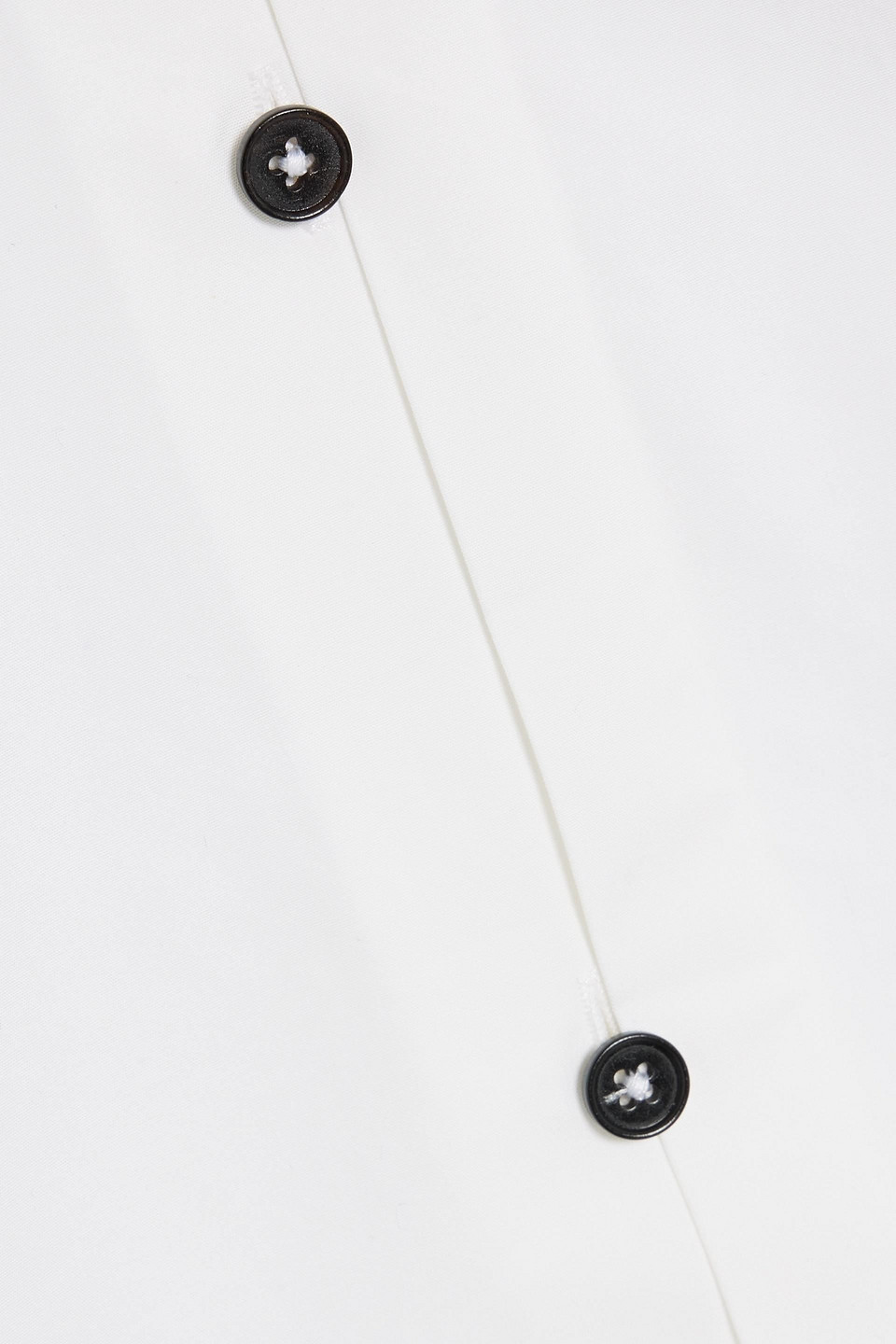 Jil Sander Cotton-poplin Shirt In White