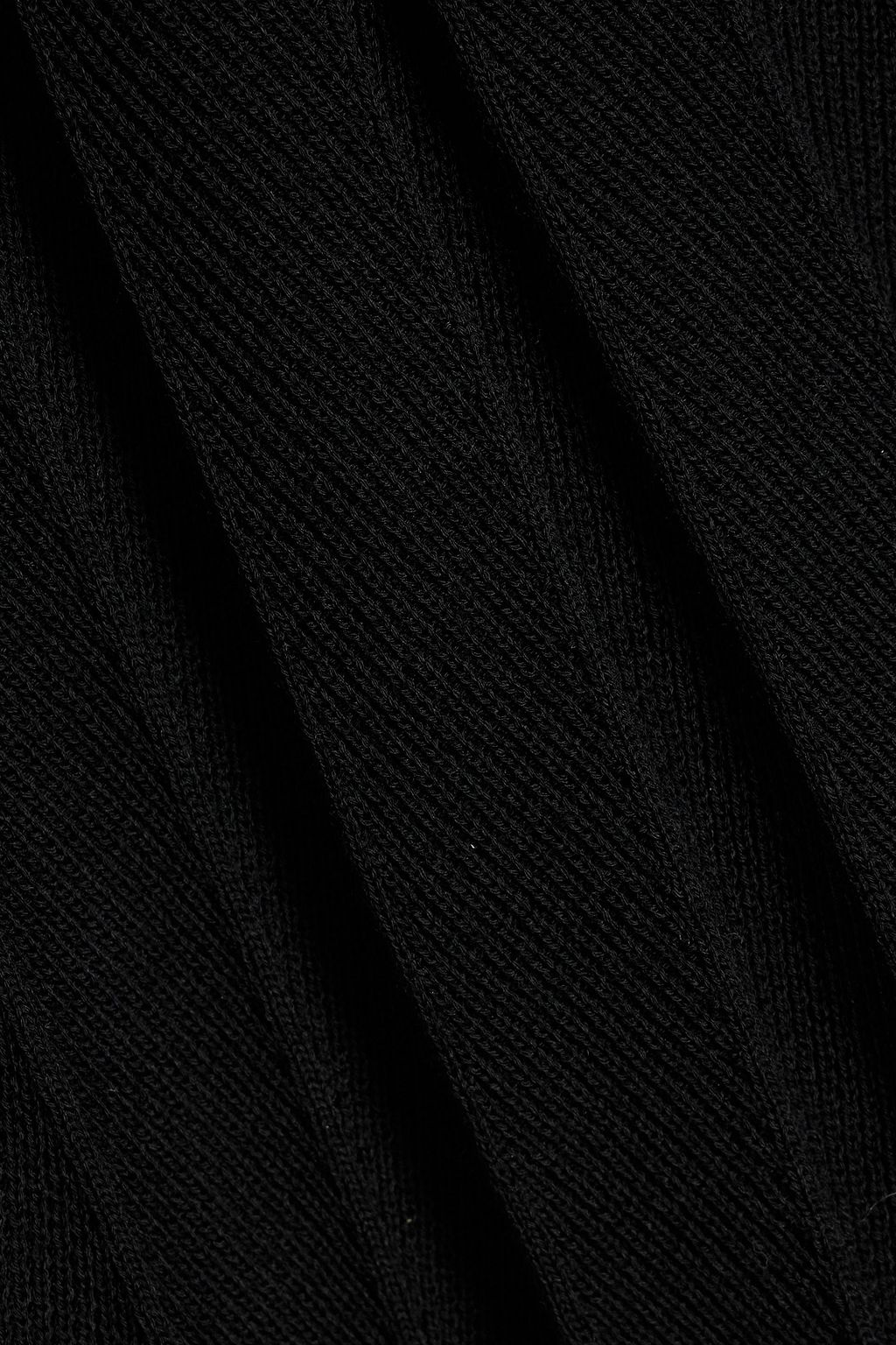 VERONICA DE PIANTE Anais wool midi dress