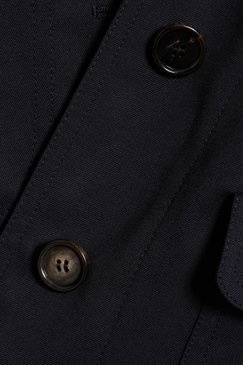 VERONICA DE PIANTE Noor wool-blend twill jacket