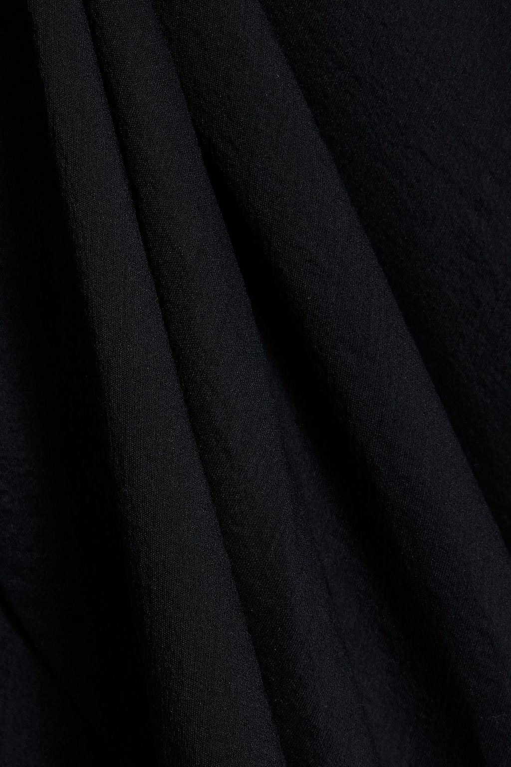 VERONICA DE PIANTE Christy wool and silk-blend georgette gown