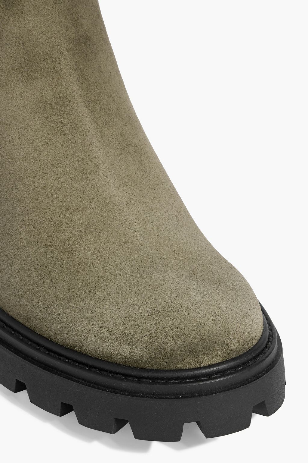 TOD'S Suede Chelsea boots