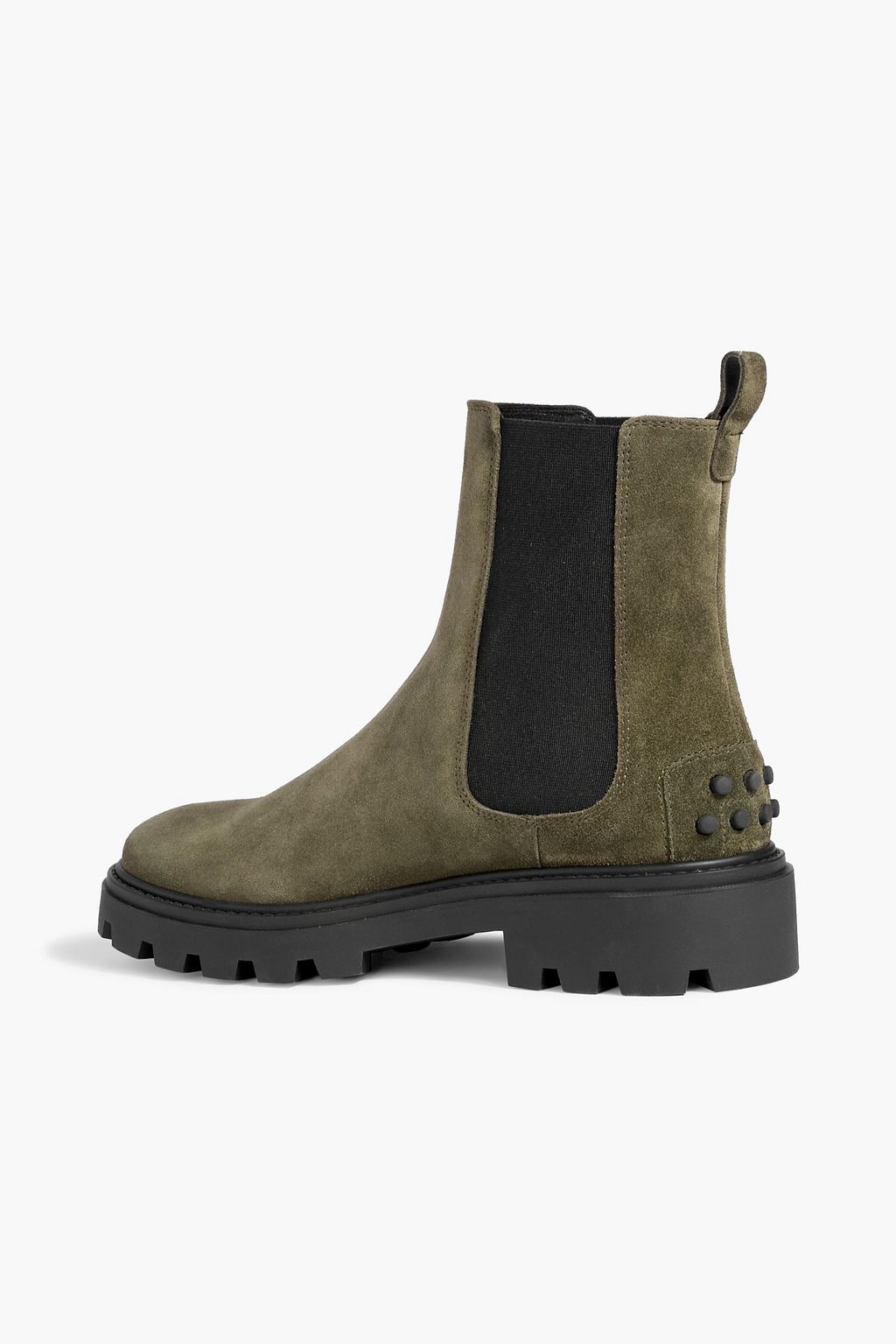 TOD'S Suede Chelsea boots